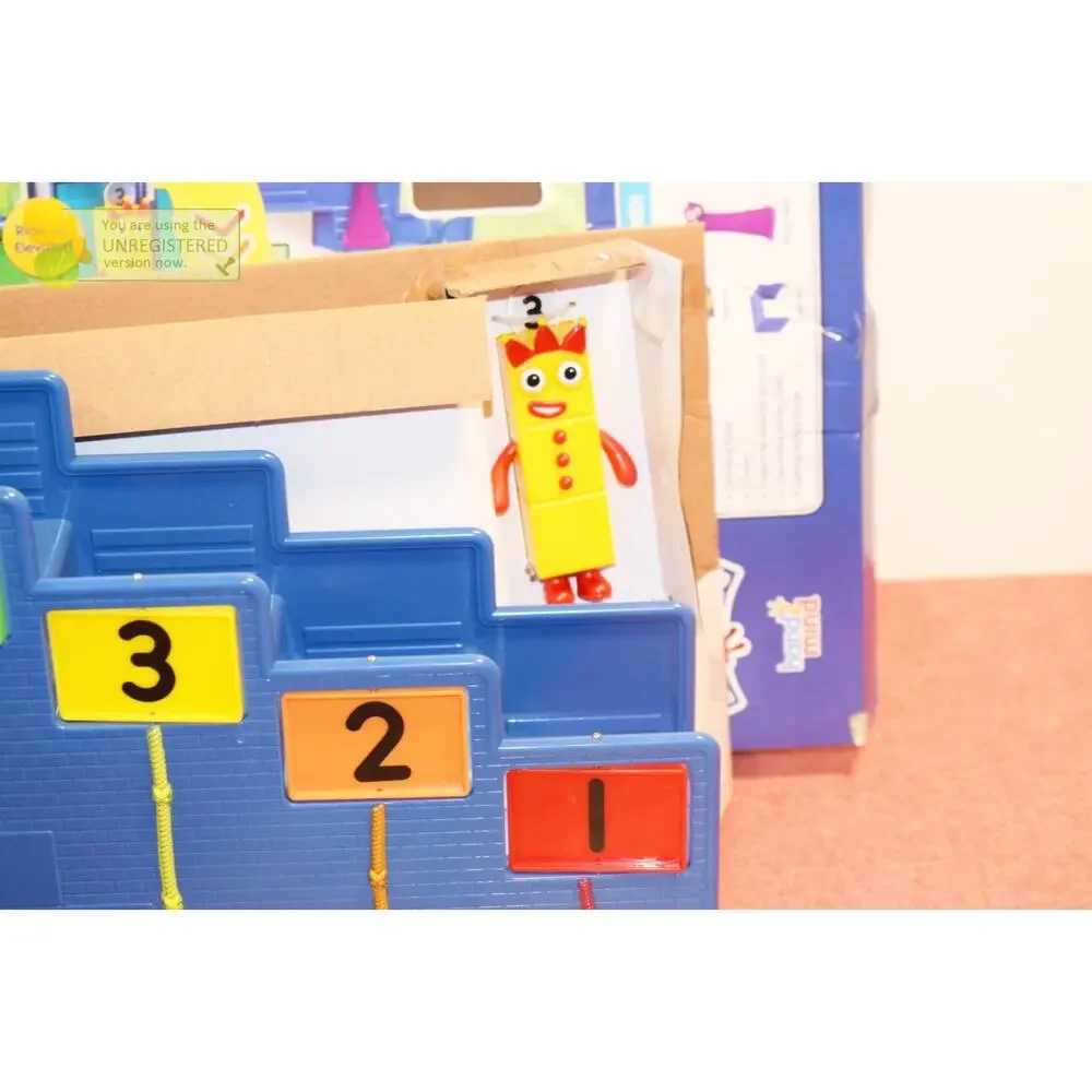 hand2mind Numberblocks Step Squad Mission Headquarters